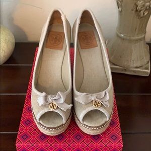 Tory Burch wedges